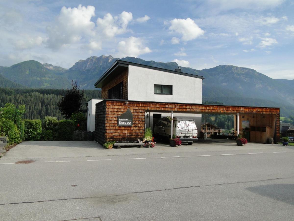 Appartement Gipfelsturm Haus im Ennstal Εξωτερικό φωτογραφία