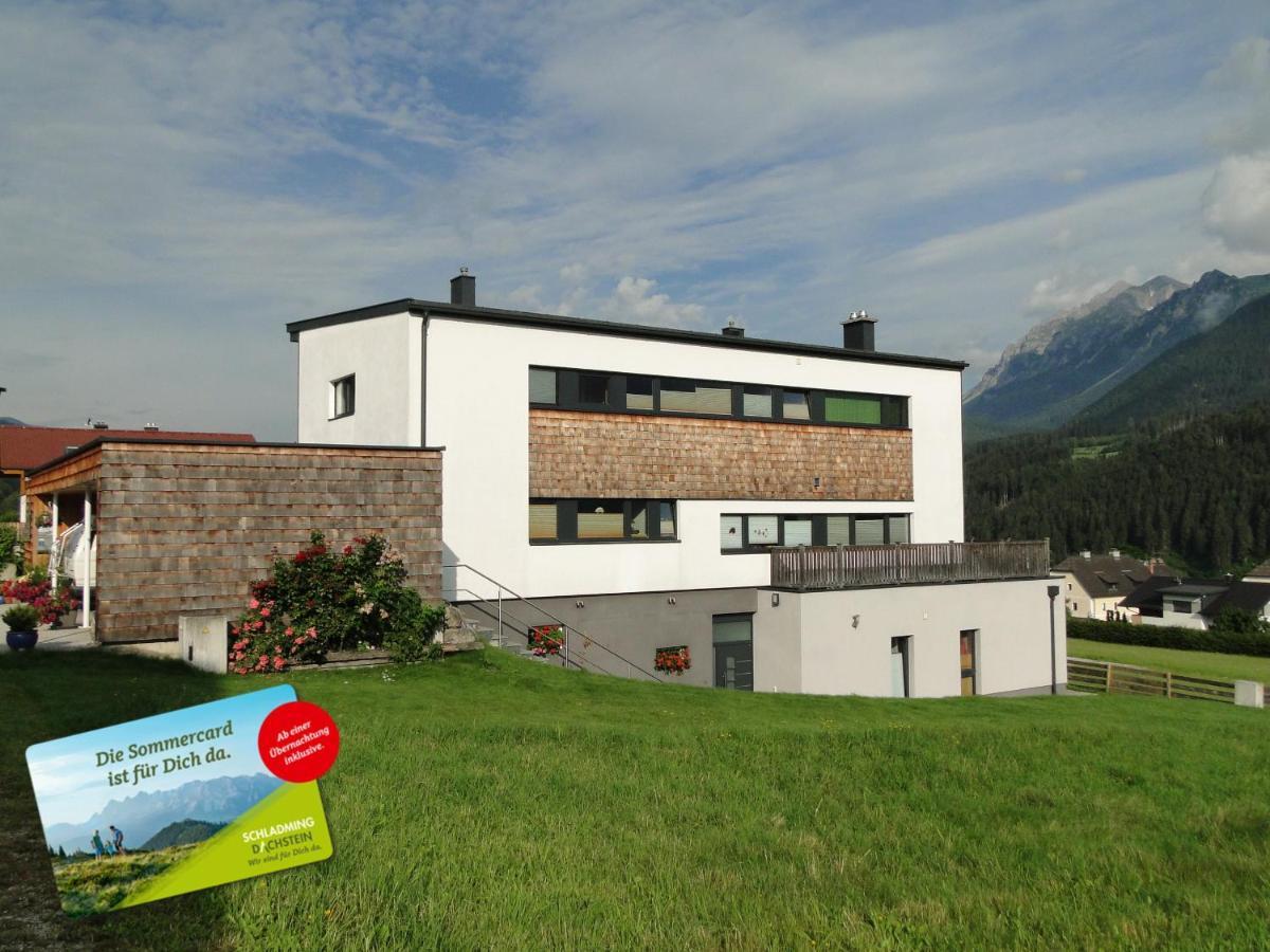 Appartement Gipfelsturm Haus im Ennstal Εξωτερικό φωτογραφία